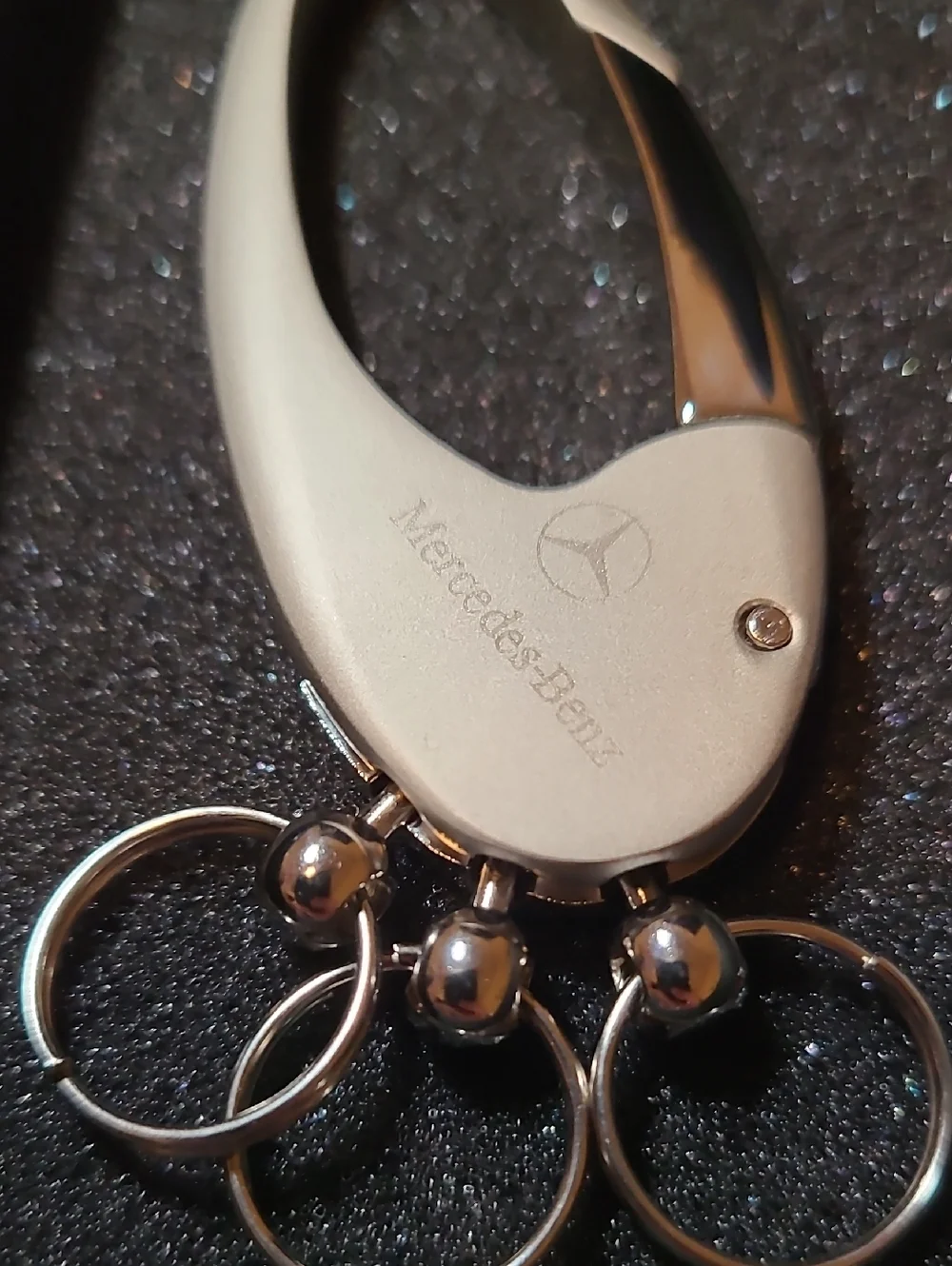 Mercedes Benz Carabiner Keychain Trucker Selection And Stick Pin NWT